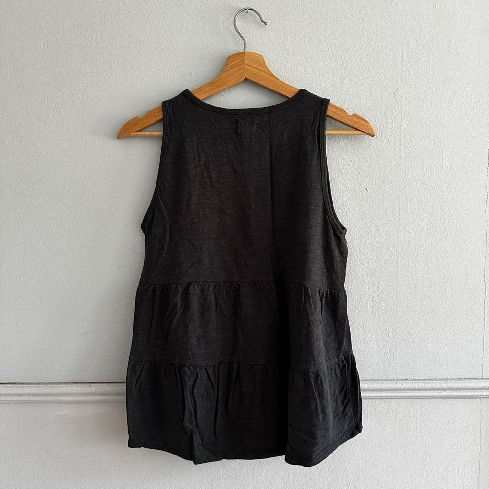UPWEST > Ruffle Hem Tank - Picture 3 of 5
